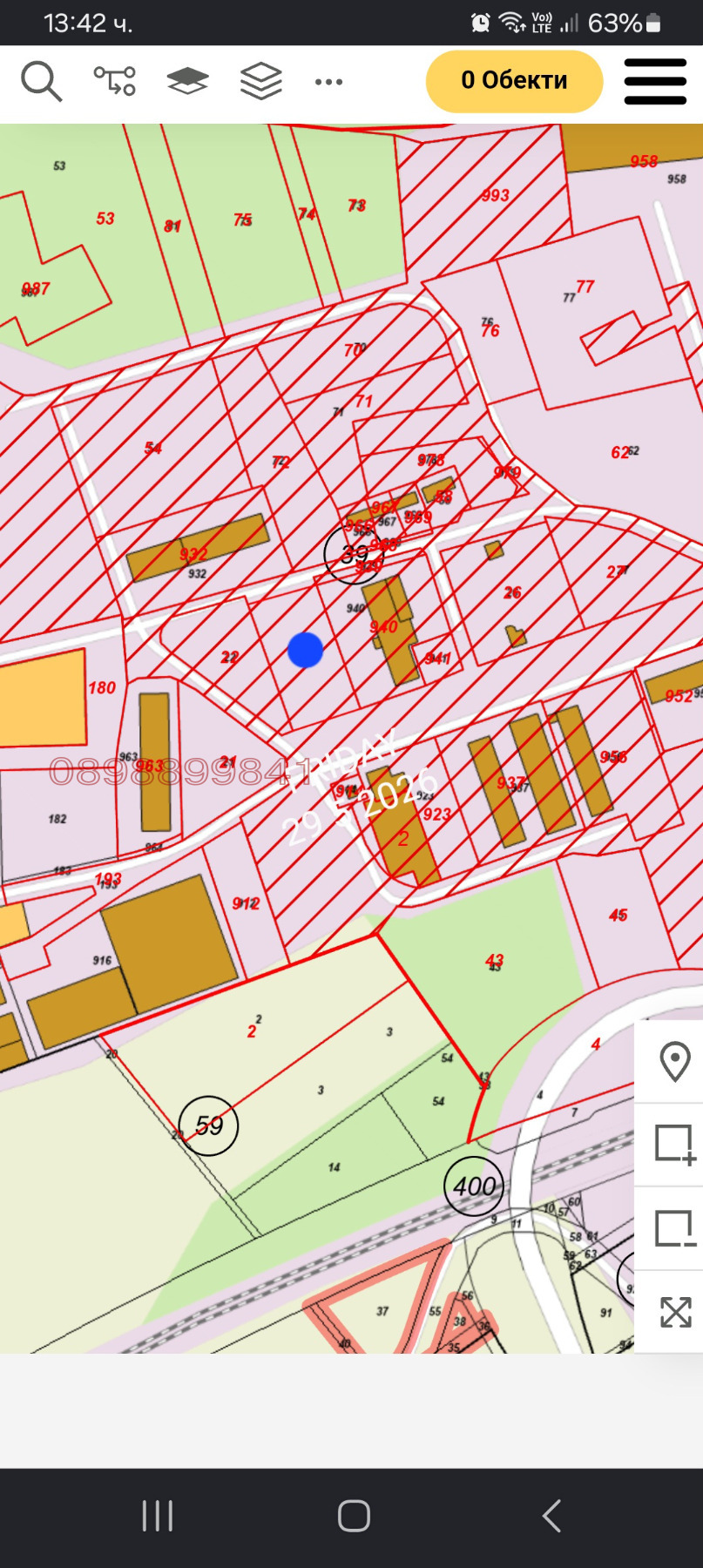 Продава ПАРЦЕЛ, гр. Садово, област Пловдив