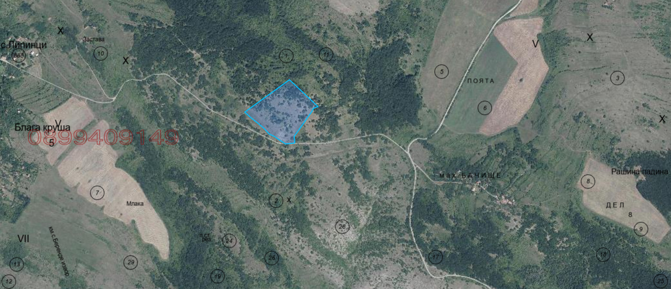 Продава ПАРЦЕЛ, с. Беренде извор, област София област, снимка 5 - Парцели - 55064945