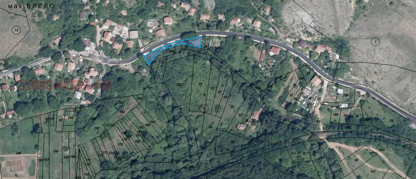 Продава ПАРЦЕЛ, с. Беренде извор, област София област, снимка 1 - Парцели - 55064945