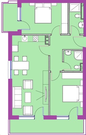 3-СТАЕН, 113 m2