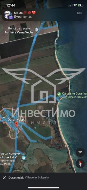 Plot Durankulak, region Dobrich
