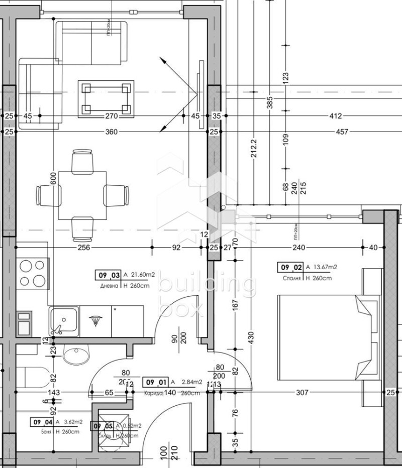 En venta  1 dormitorio Plovdiv , Karshiyaka , 58 metros cuadrados | 87862163 - imagen [2]