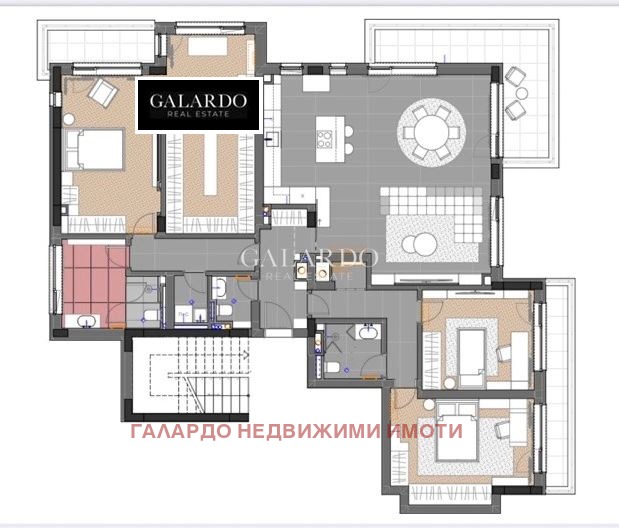 Продава МНОГОСТАЕН, гр. София, Горна баня, снимка 16 - Апартаменти - 52528502