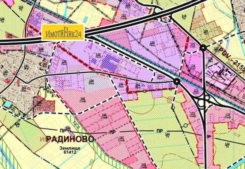 Til salgs  Plott Plovdiv , Industrialna zona - Sever , 30000 kvm | 15458725
