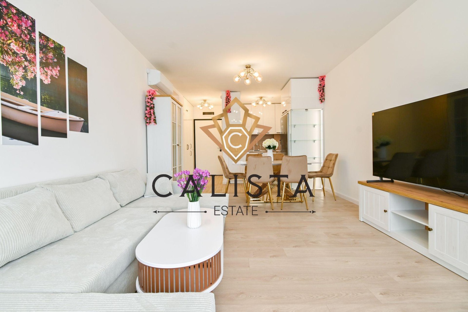 Продава 3-СТАЕН, гр. София, Дружба 2, снимка 2 - Апартаменти - 54067266