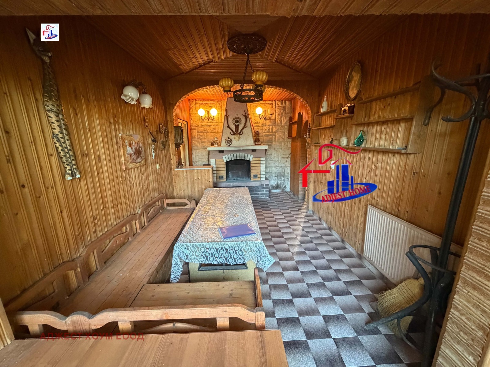 Продава КЪЩА, гр. Шумен, Макак, снимка 8 - Къщи - 56018610