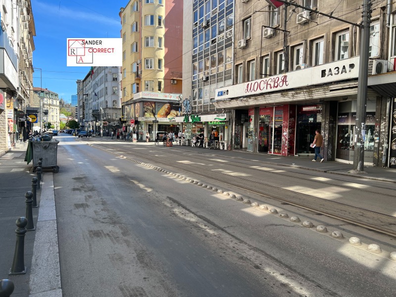 Продава МАГАЗИН в град София, Център - 162 кв.м / 245 000 € » 479 178.35 лв., САНДЕР КОРЕКТ РА