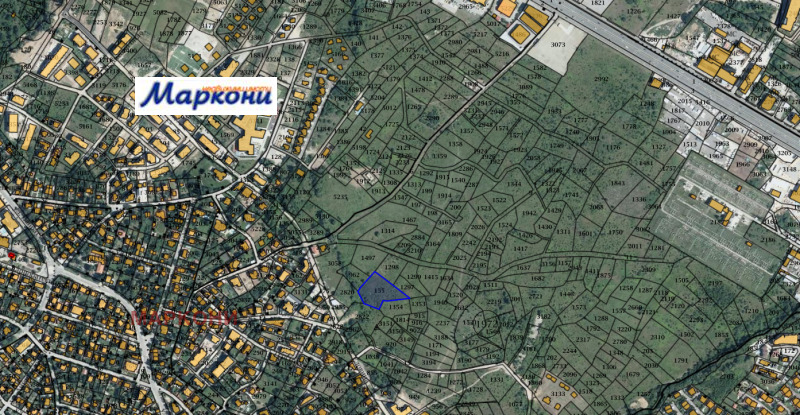 Продава ПАРЦЕЛ в град София, Драгалевци - 4112 кв.м / 1 644 800 € » 3 216 949.18 лв., МАРКОНИ