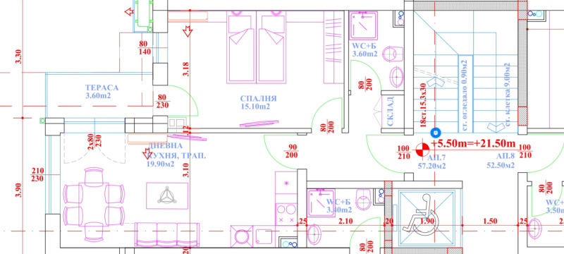 Продава 2-СТАЕН, гр. Созопол, област Бургас, снимка 2 - Aпартаменти - 49474043