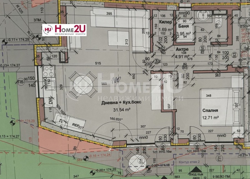 Продава 2-СТАЕН, гр. Варна, Виница, снимка 5 - Aпартаменти - 47753615