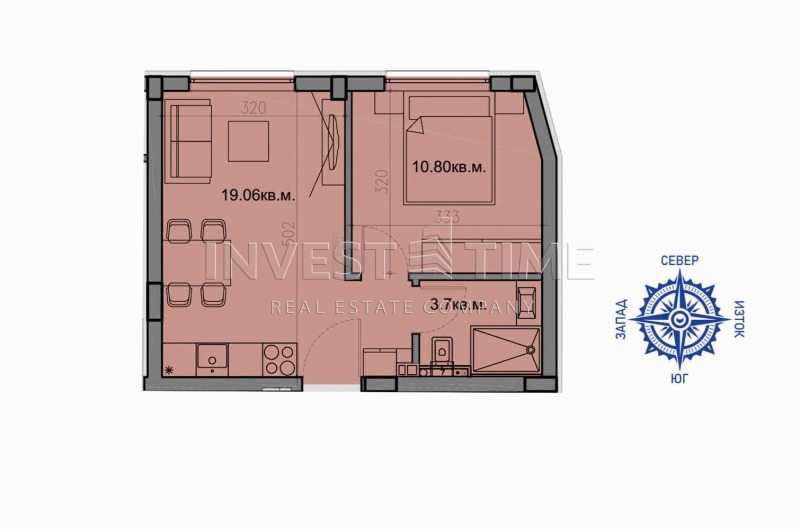 Продава  2-стаен град Варна , Бриз , 44 кв.м | 62765789 - изображение [5]