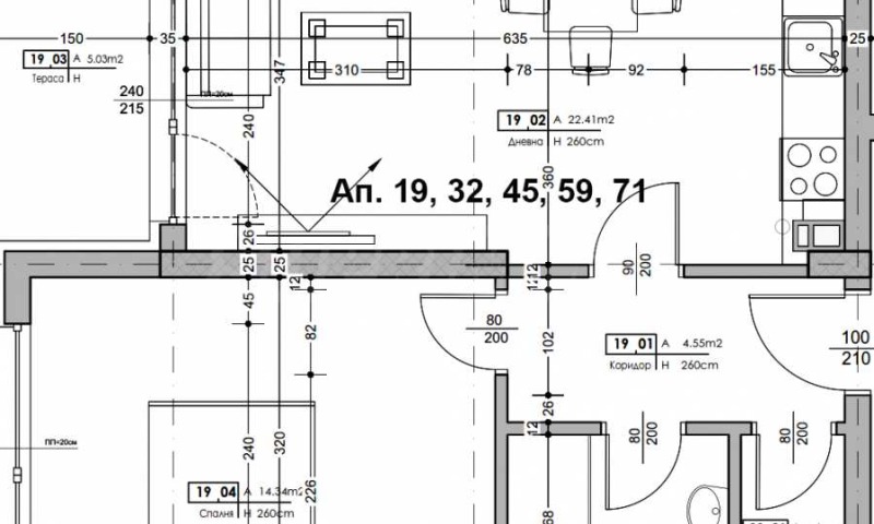 De vânzare  1 dormitor Plovdiv , Cârșiiaca , 68 mp | 73692540 - imagine [4]