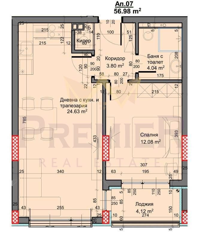 Продава 2-СТАЕН, гр. Варна, Възраждане 3, снимка 8 - Апартаменти - 53897361