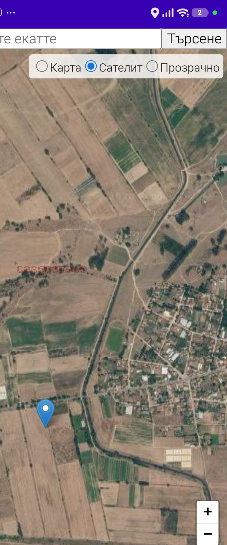 Продава ПАРЦЕЛ, с. Братаница, област Пазарджик