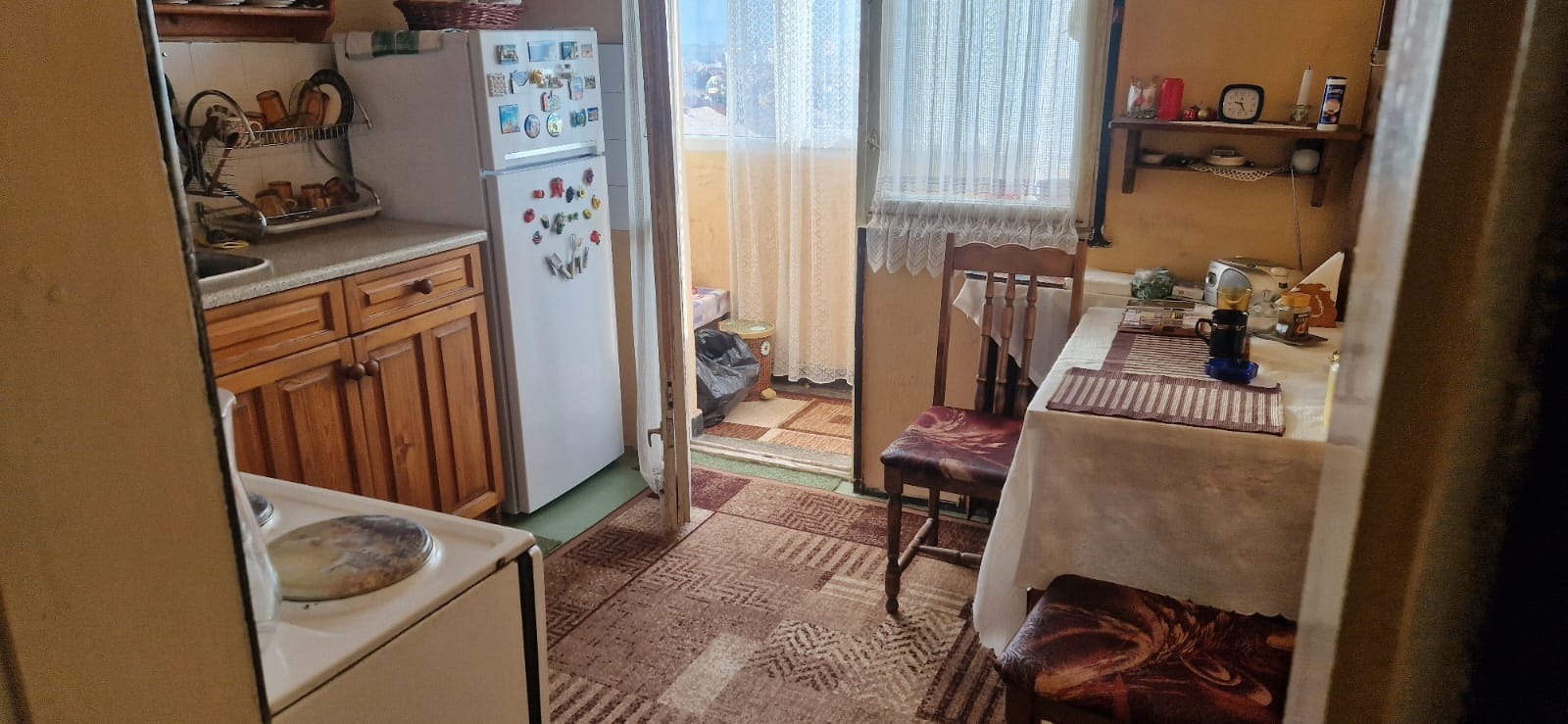 Продава 2-СТАЕН, гр. Кюстендил, Център, снимка 4 - Апартаменти - 53739549