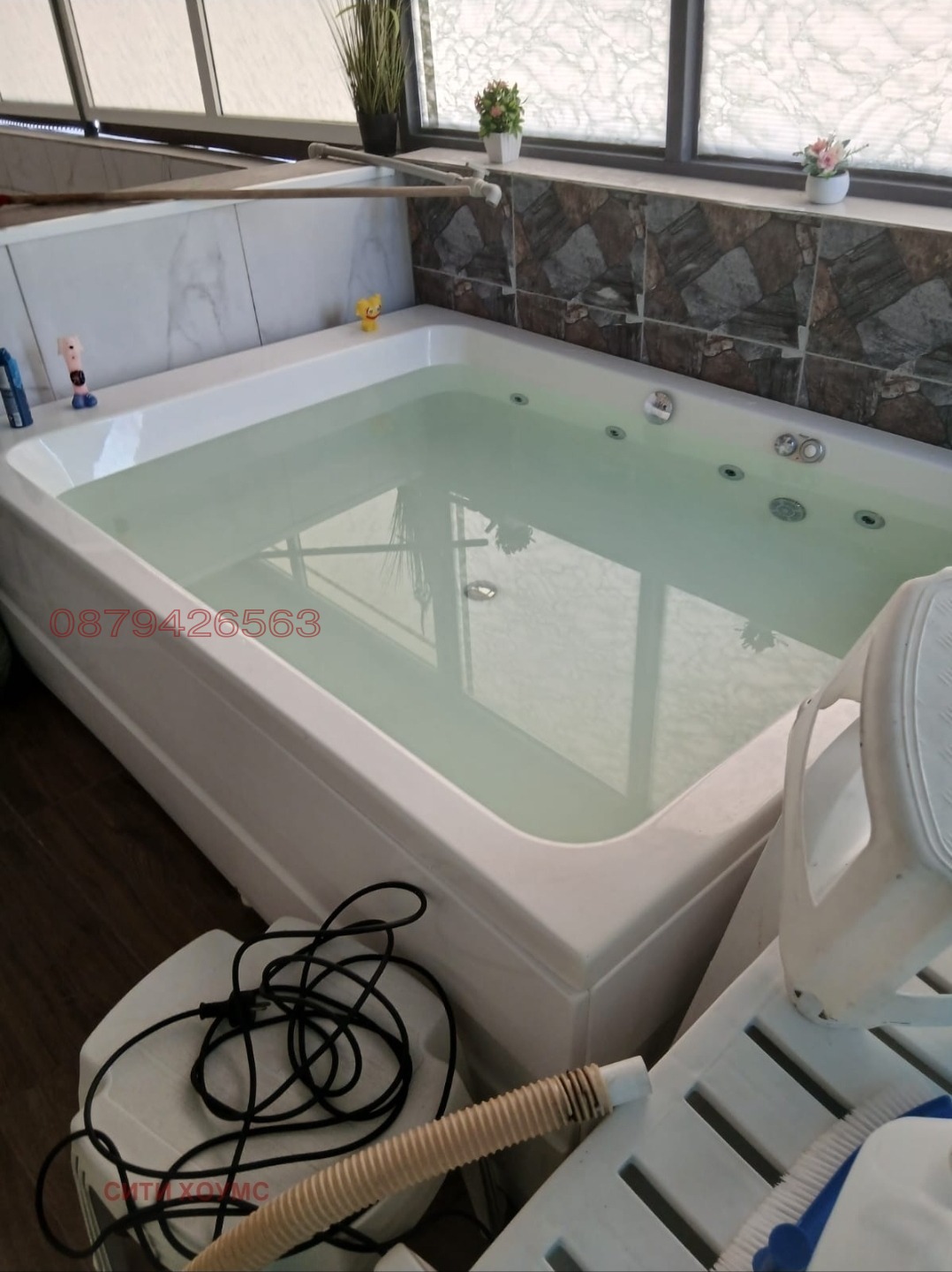 Продава КЪЩА, с. Минерални бани, област Хасково, снимка 3 - Къщи - 56222811