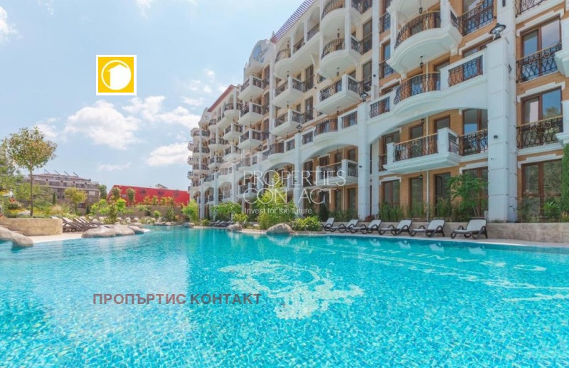 Продава 2-СТАЕН, к.к. Слънчев бряг, област Бургас, снимка 12 - Апартаменти - 53424074