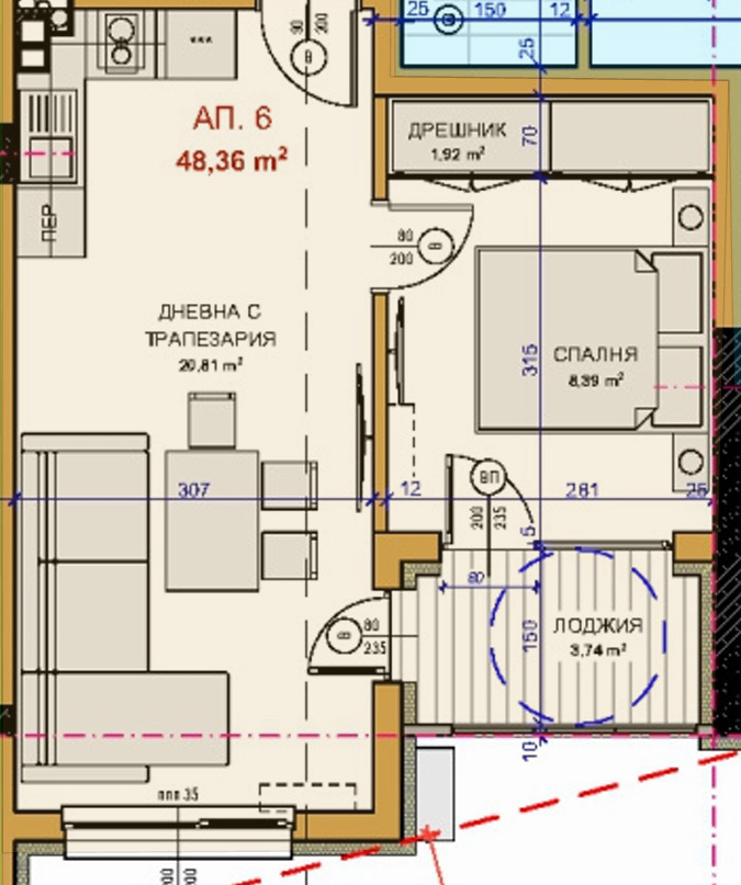 Продава 2-СТАЕН, гр. Стара Загора, Железник - център