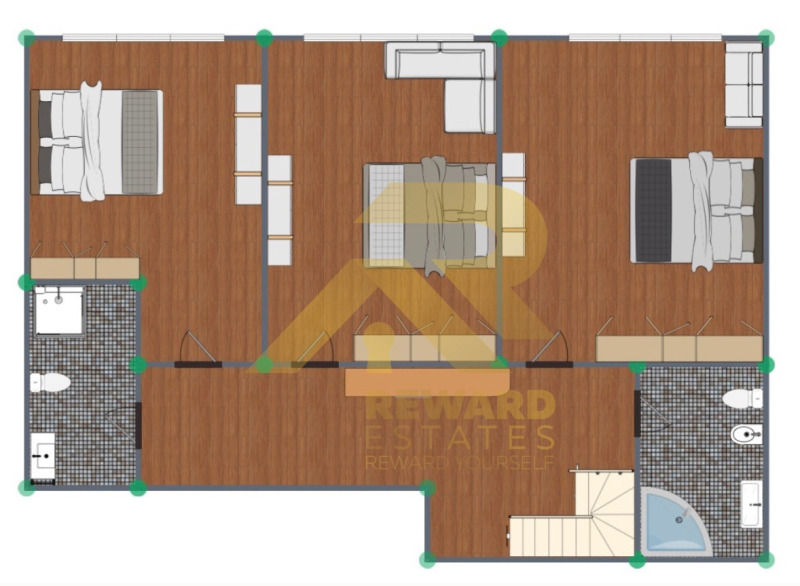 Продава 4-СТАЕН, гр. София, Лозенец, снимка 2 - Aпартаменти - 49166723