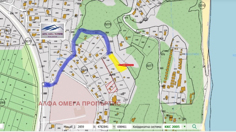 Eladó  Cselekmény Varna , m-t Priboj , 1000 négyzetméter | 16535610