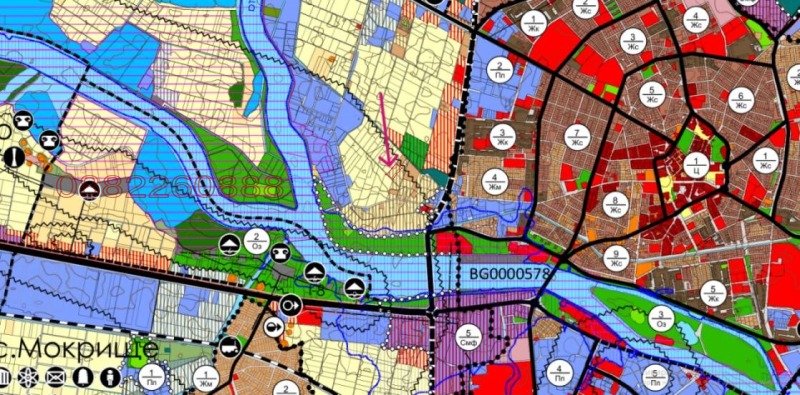 Продава ПАРЦЕЛ, гр. Пазарджик, Запад, снимка 3 - Парцели - 52785984