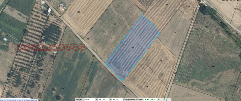 Продава ПАРЦЕЛ, гр. Пазарджик, Запад, снимка 2 - Парцели - 52785984