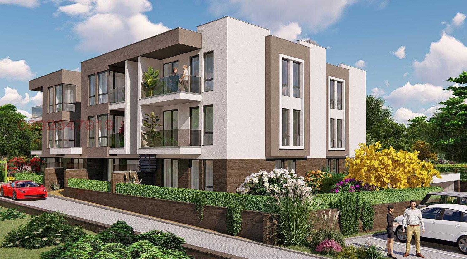 Продава 2-СТАЕН, гр. Пловдив, Остромила, снимка 4 - Апартаменти - 56518770