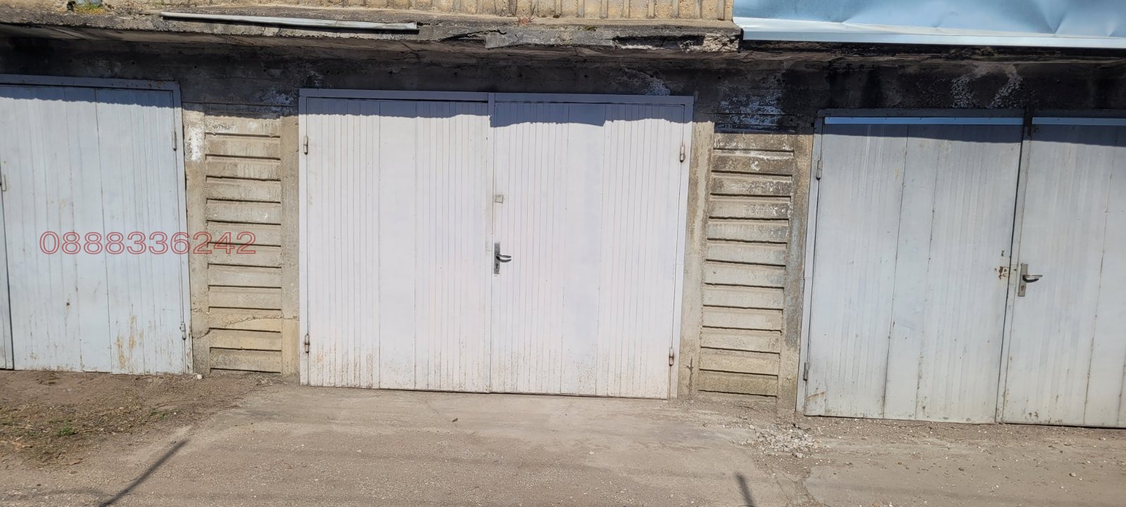 Продава ГАРАЖ, ПАРКОМЯСТО, гр. Русе, Мидия Енос