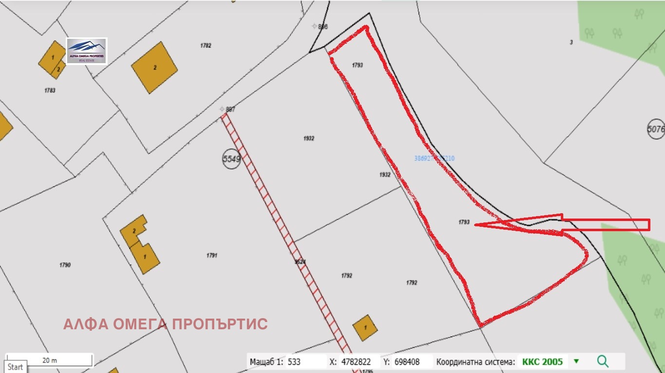 Продава ПАРЦЕЛ, гр. Варна, м-т Прибой, снимка 2 - Парцели - 54569784