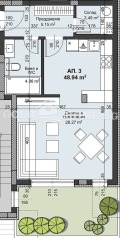 Продава 1-СТАЕН, град Пловдив, Христо Смирненски • 130120 € / 254492.60 лв. • 92343322 14