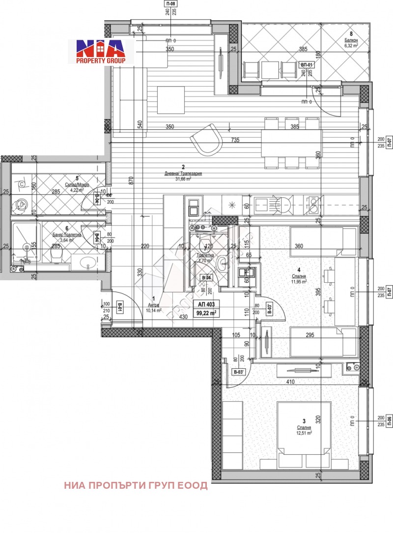 Продава 2-СТАЕН, гр. Несебър, област Бургас, снимка 16 - Aпартаменти - 46156621