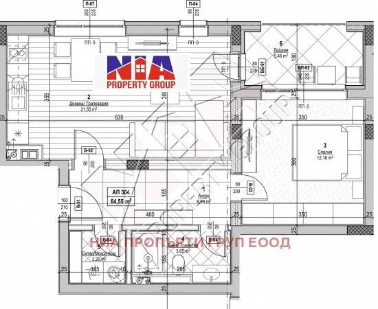 Продава 2-СТАЕН, гр. Несебър, област Бургас, снимка 13 - Aпартаменти - 46156621