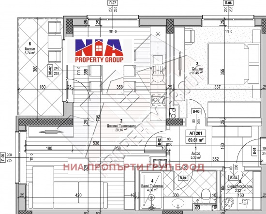 Продава 2-СТАЕН, гр. Несебър, област Бургас, снимка 6 - Aпартаменти - 46156621