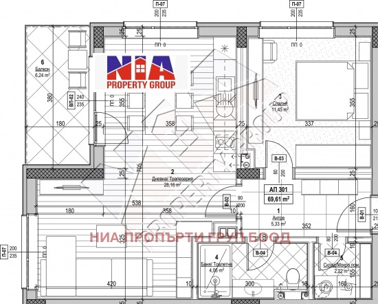 Продава 2-СТАЕН, гр. Несебър, област Бургас, снимка 10 - Aпартаменти - 46156621