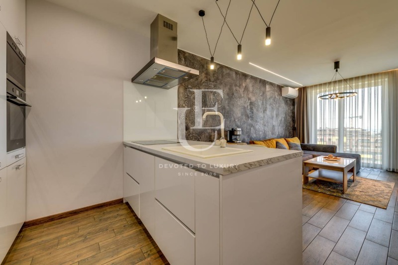 Myytävänä  1 makuuhuone Sofia , Manastirski livadi , 75 neliömetriä | 47916123 - kuva [4]