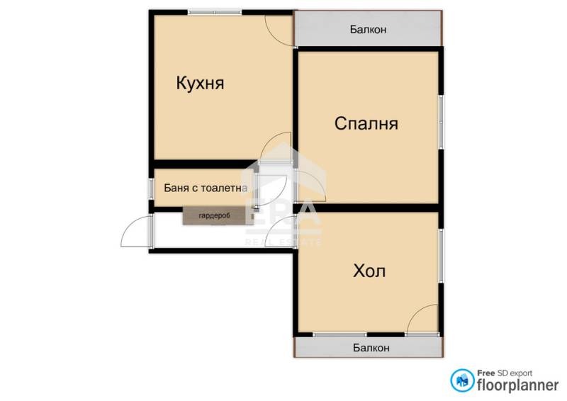 Продава  2-стаен град София , Люлин 10 , 60 кв.м | 24081059 - изображение [6]