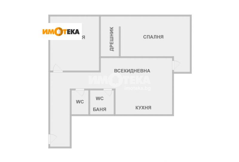 Продаја  2 спаваће собе Варна , Чајка , 85 м2 | 59215616 - слика [5]