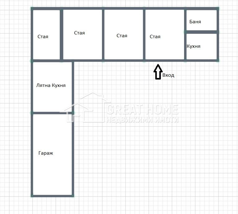 Продава КЪЩА, с. Певец, област Търговище, снимка 4 - Къщи - 56307937