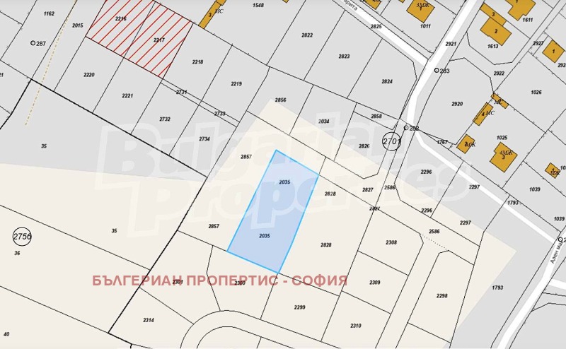 In vendita  Complotto Sofia , Voluiak , 1287 mq | 43787216 - Immagine [2]