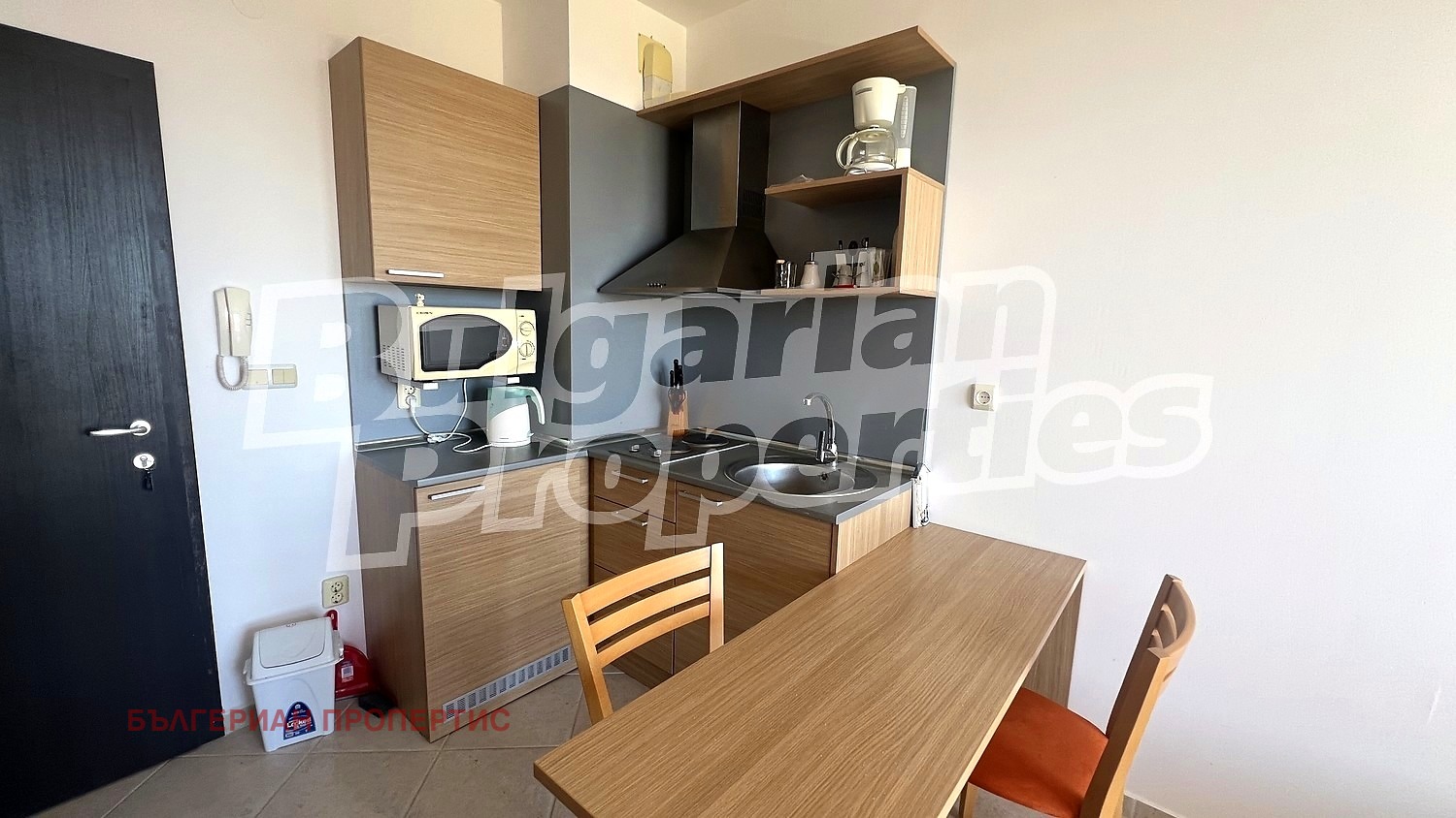 Продава 1-СТАЕН, с. Кошарица, област Бургас, снимка 4 - Апартаменти - 54965604