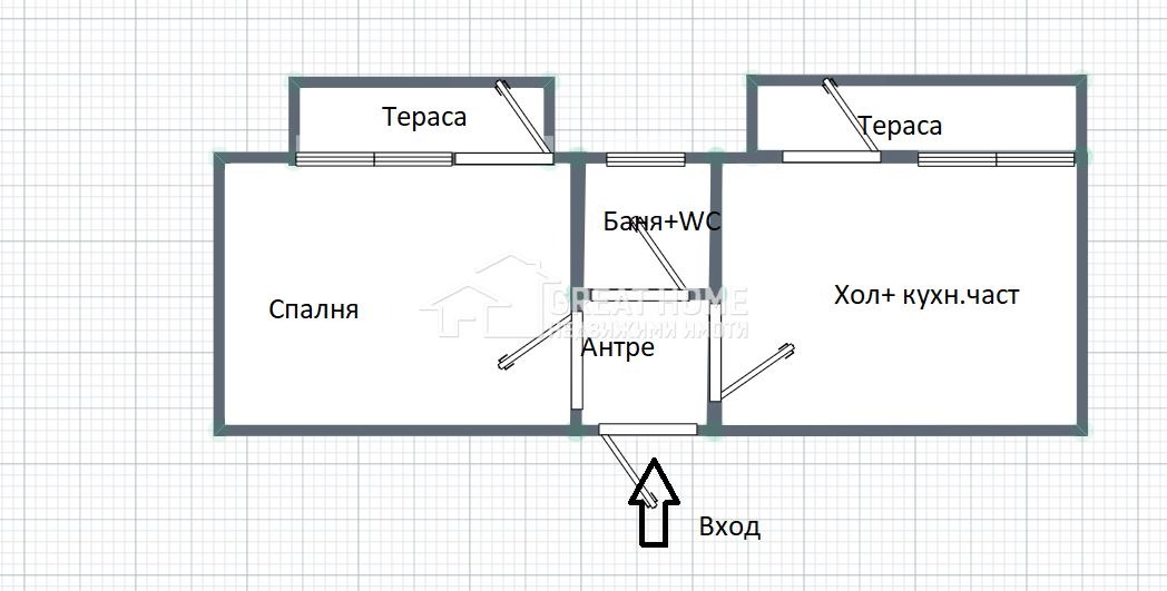 Продава 2-СТАЕН, гр. Търговище, Боровец, снимка 6 - Апартаменти - 54224216