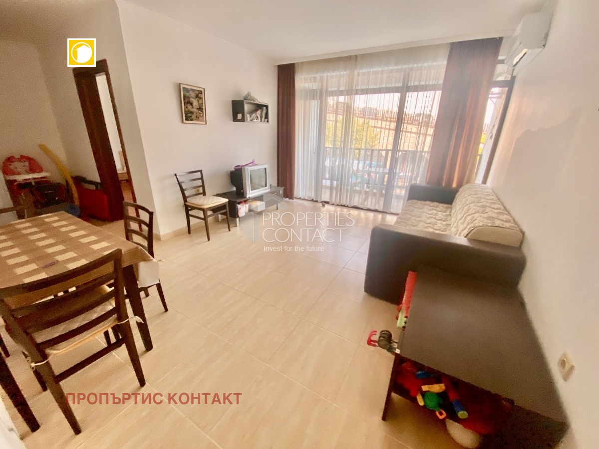 Продава 2-СТАЕН, гр. Свети Влас, област Бургас, снимка 3 - Апартаменти - 54589891