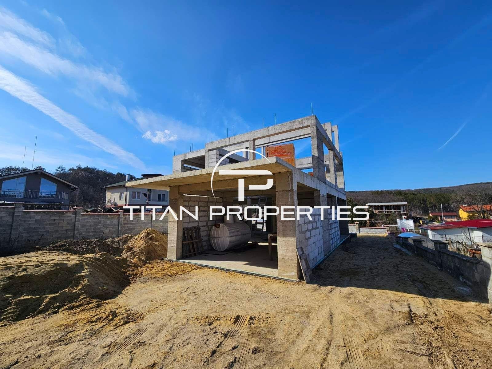 Продава КЪЩА, гр. Варна, м-т Манастирски рид, снимка 2 - Къщи - 55832861