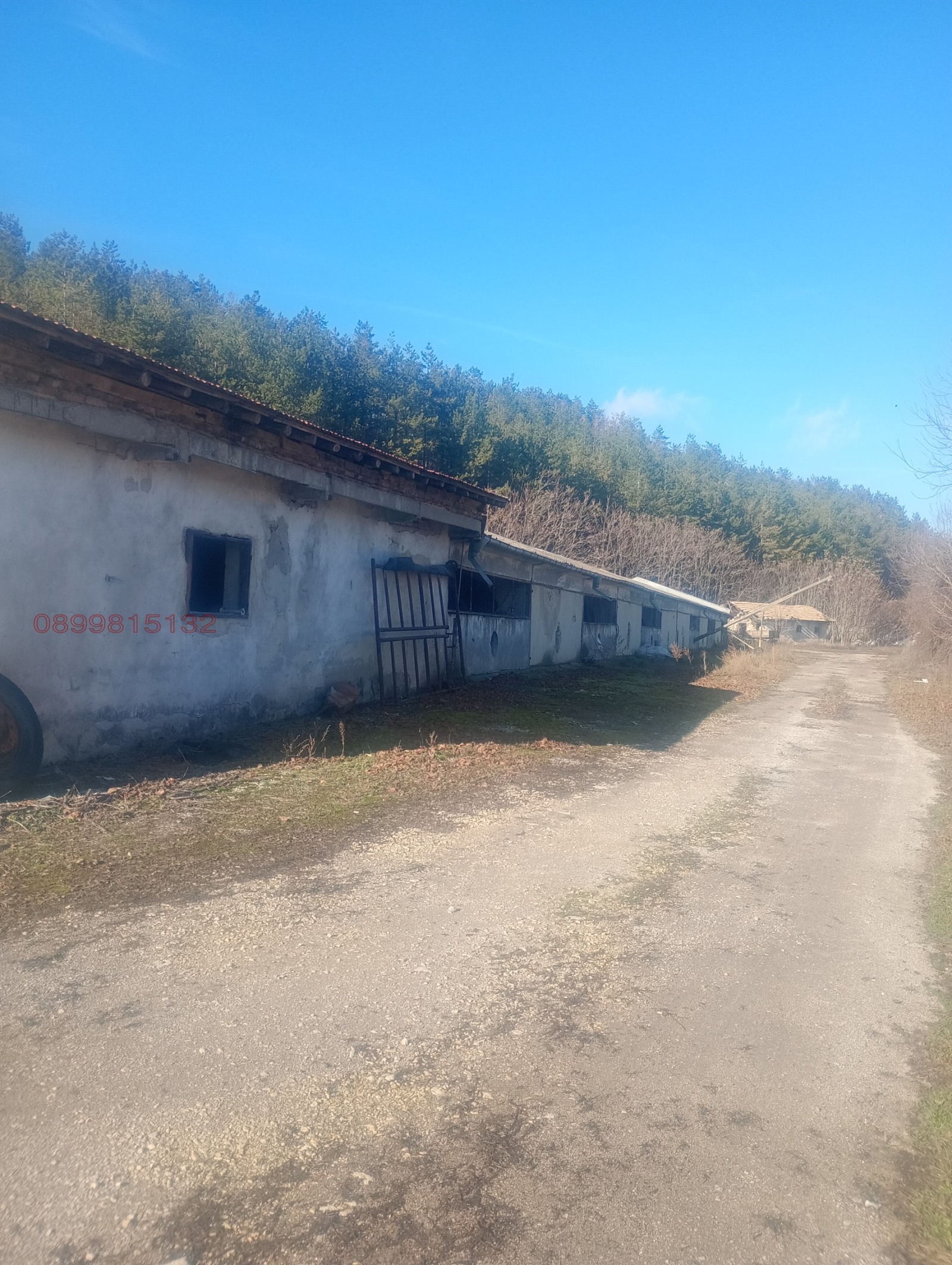 Продава ПРОМ. ПОМЕЩЕНИЕ, с. Каменар, област Разград, снимка 2 - Производствени сгради - 54719003