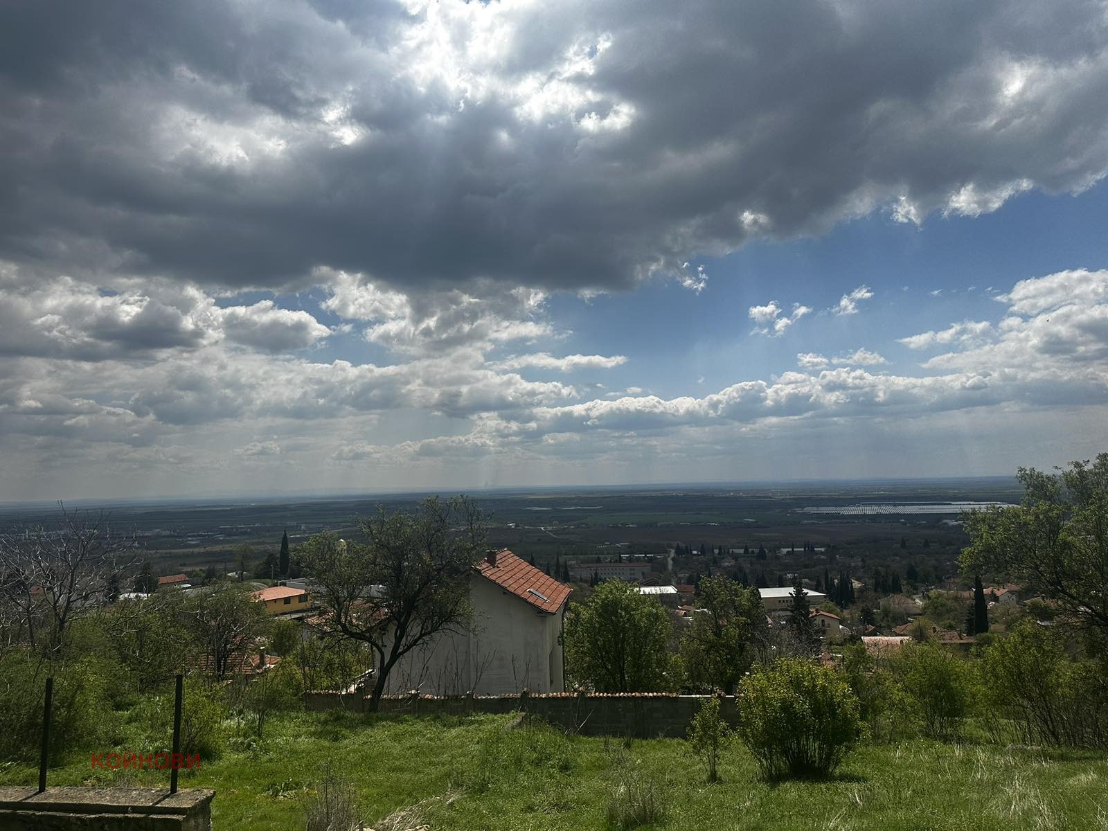 Продава ПАРЦЕЛ, с. Хрищени, област Стара Загора, снимка 2 - Парцели - 55130227