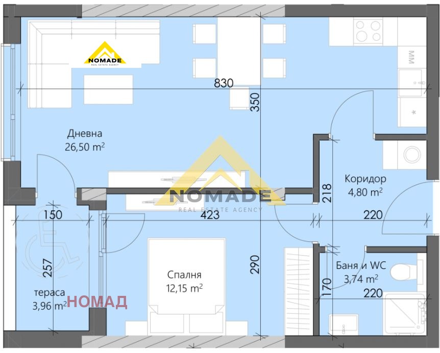 Продава 2-СТАЕН | Imot.bg — изображение 4