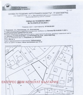 Продажба на парцели в град Благоевград - изображение 3 