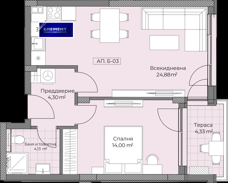 Продава 2-СТАЕН, гр. Пловдив, Остромила, снимка 6 - Aпартаменти - 44840324