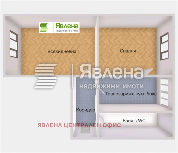 Продава 2-СТАЕН, гр. София, Банишора, снимка 6 - Aпартаменти - 47932513