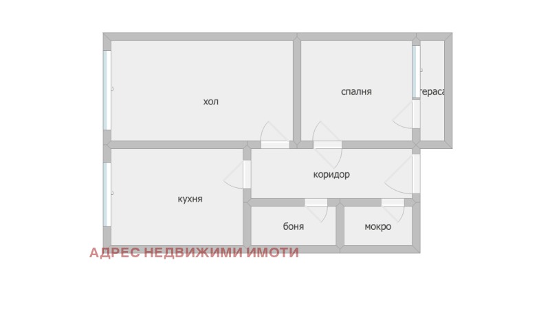 Продава 3-СТАЕН, гр. Стара Загора, Три чучура - юг, снимка 10 - Aпартаменти - 48664766